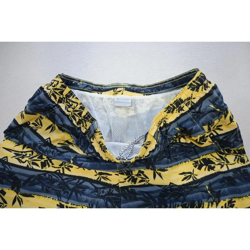 Columbia PFG Swim Trunks Floral Omni-Shade Fishing Shorts 6